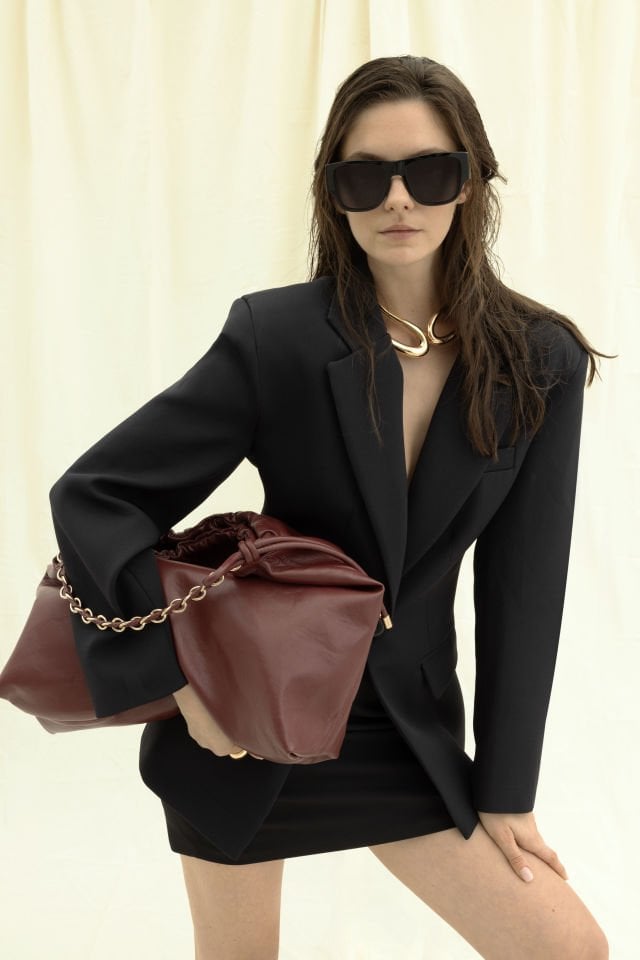 Jane Siyah Blazer Ceket