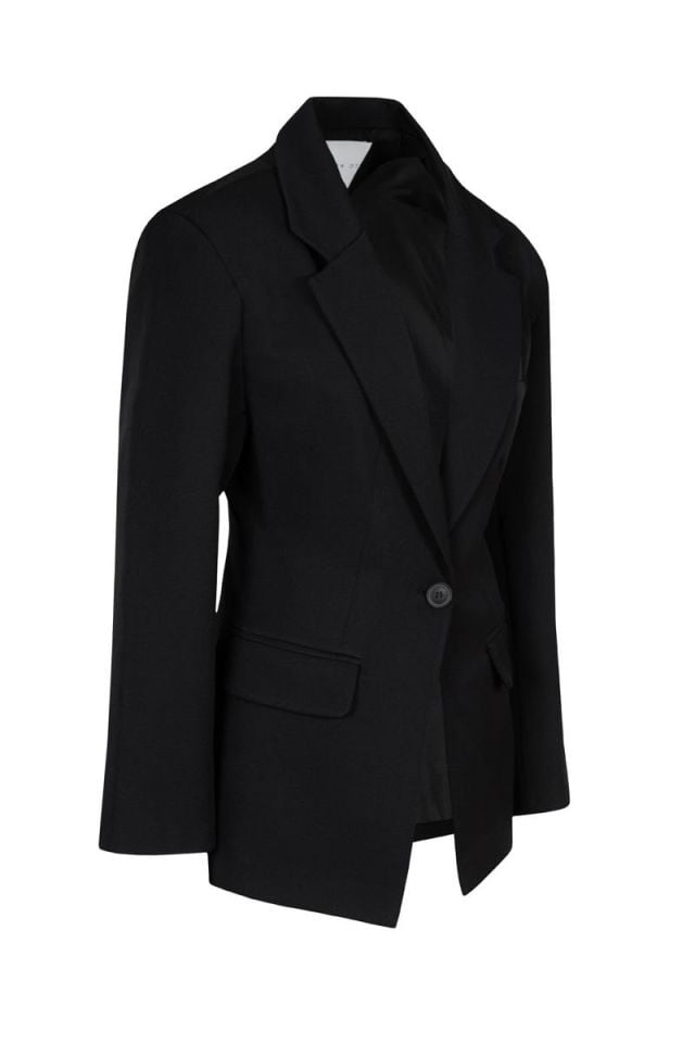 Jane Siyah Blazer Ceket