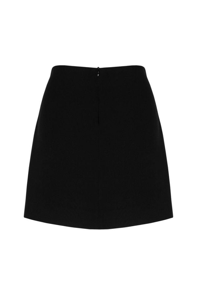 Jane Siyah Mini Etek