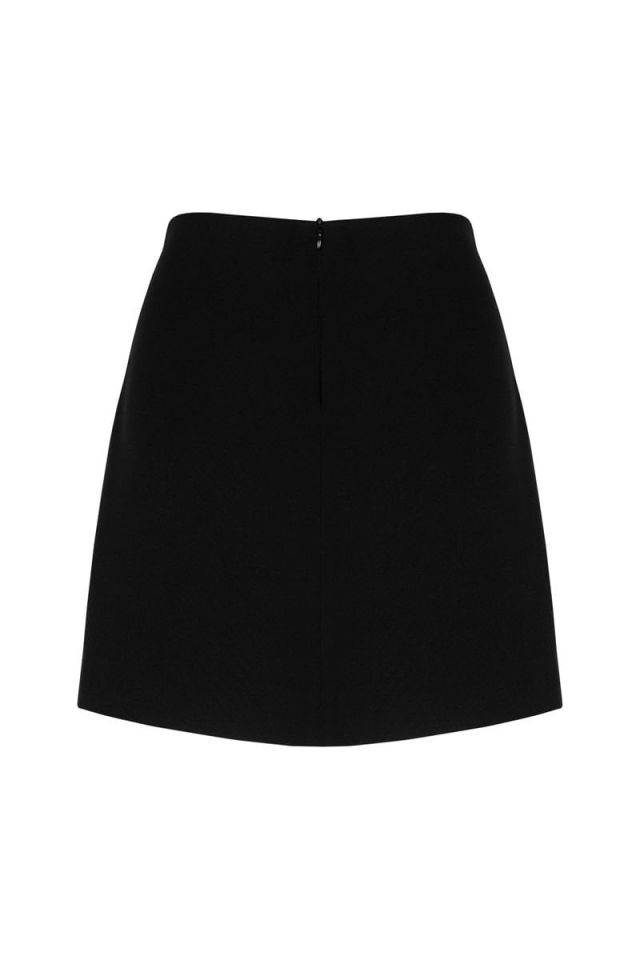 Jane Siyah Mini Etek 34