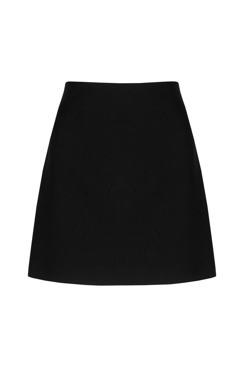 Jane Siyah Mini Etek 38