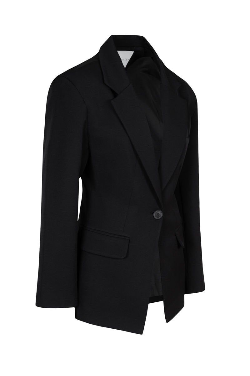 Jane Siyah Blazer Ceket M