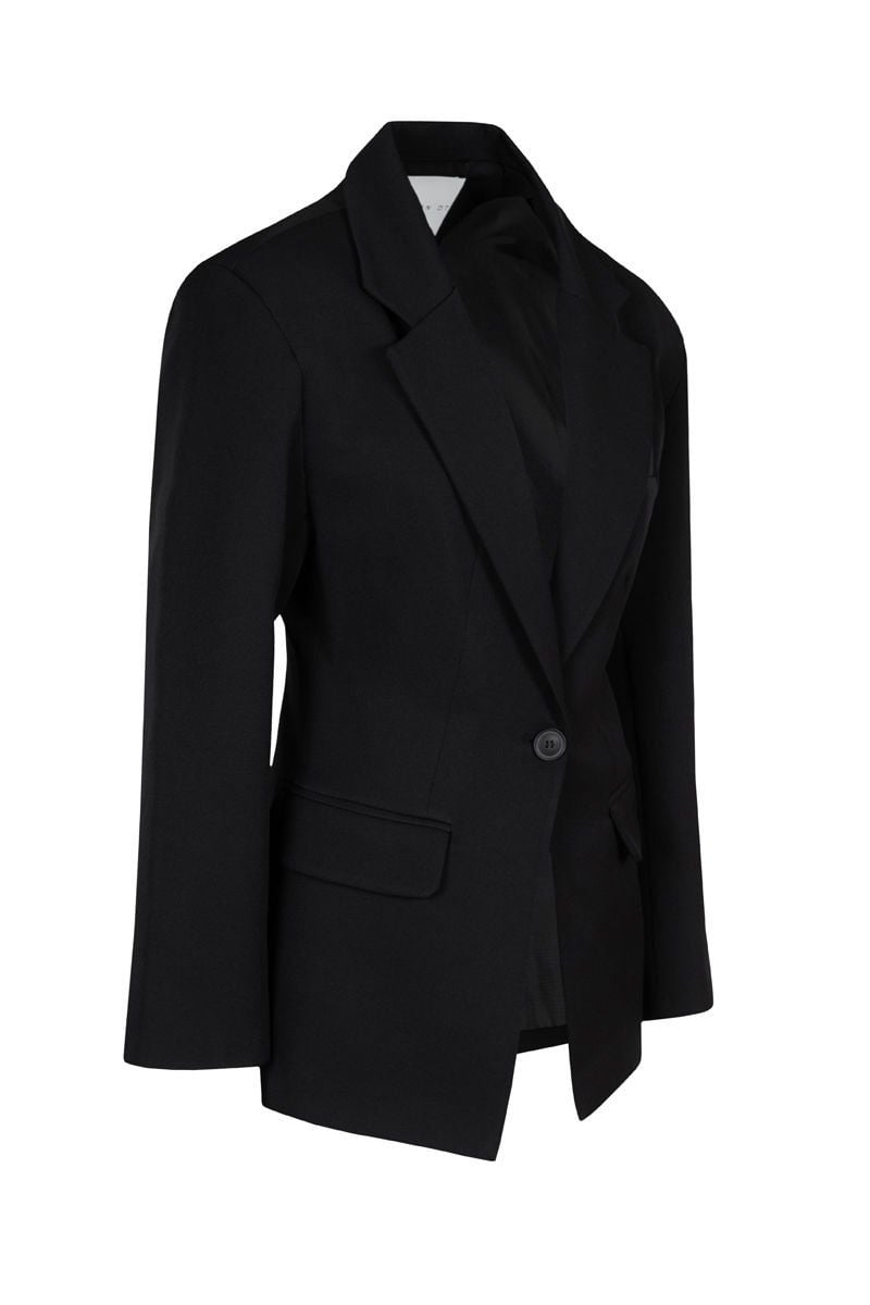 Jane Siyah Blazer Ceket S