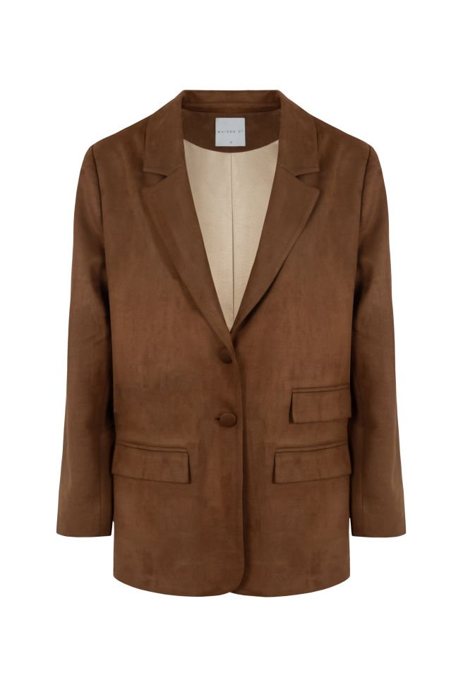 Lavinia Süet Blazer Ceket