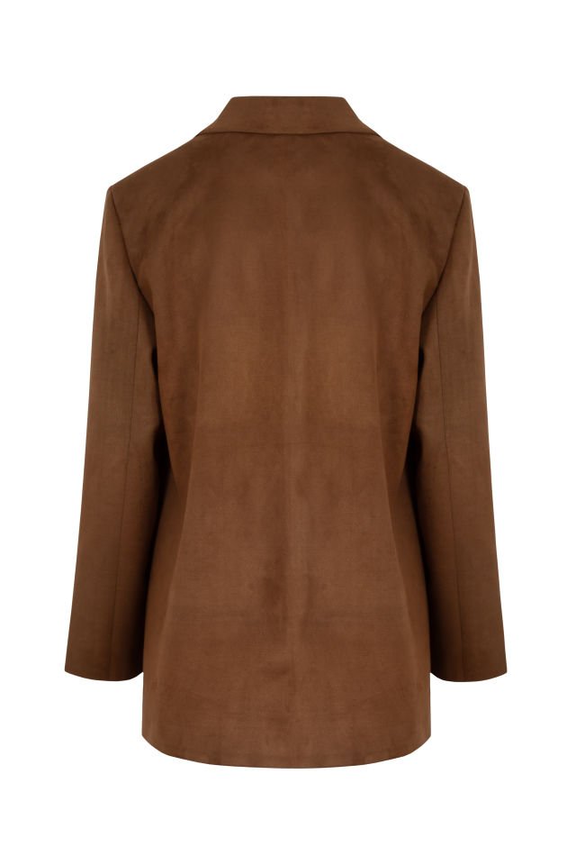 Lavinia Süet Blazer Ceket