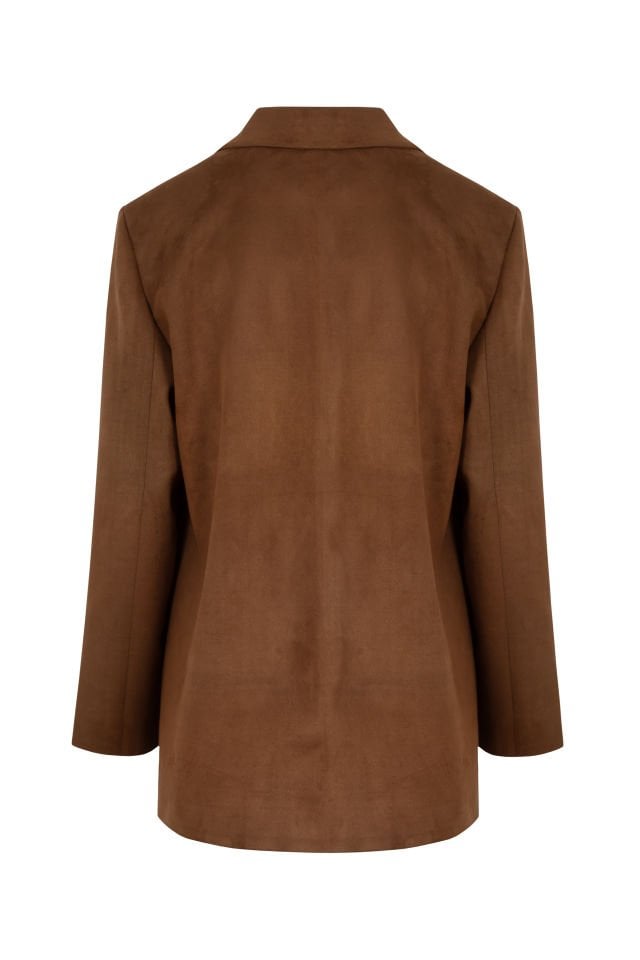 Lavinia Süet Blazer Ceket