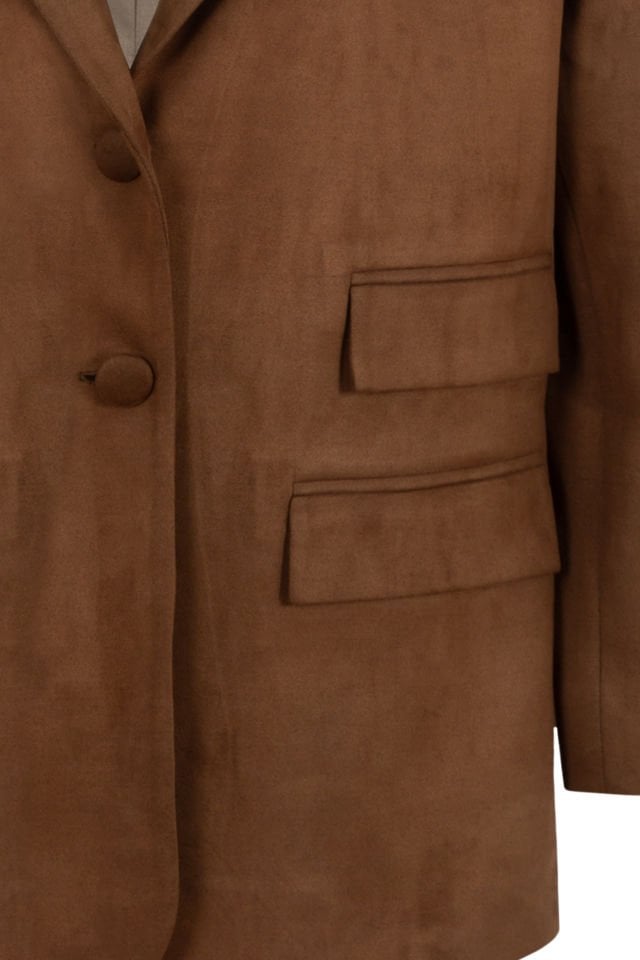 Lavinia Süet Blazer Ceket