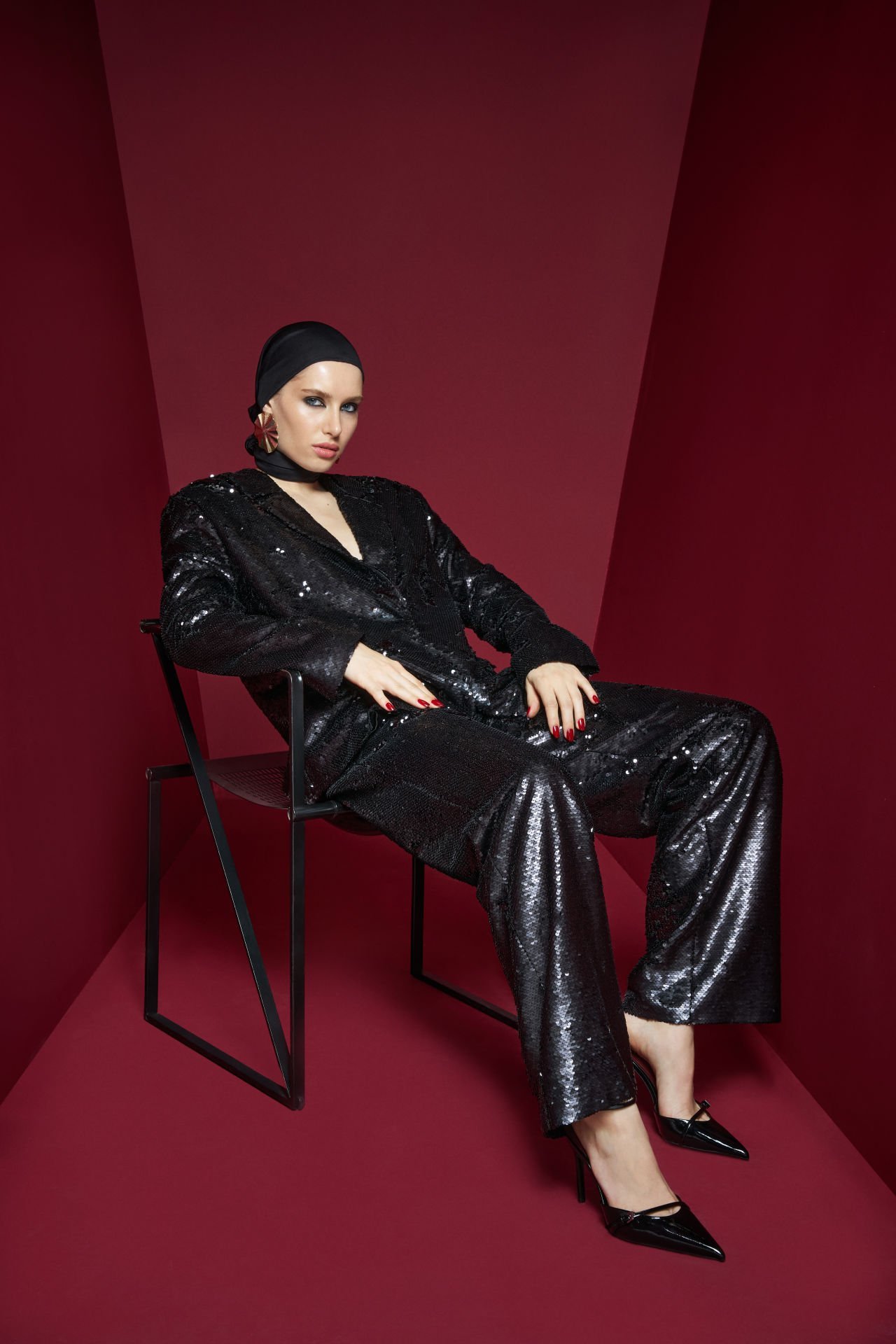 Sirius Payetli Blazer Ceket