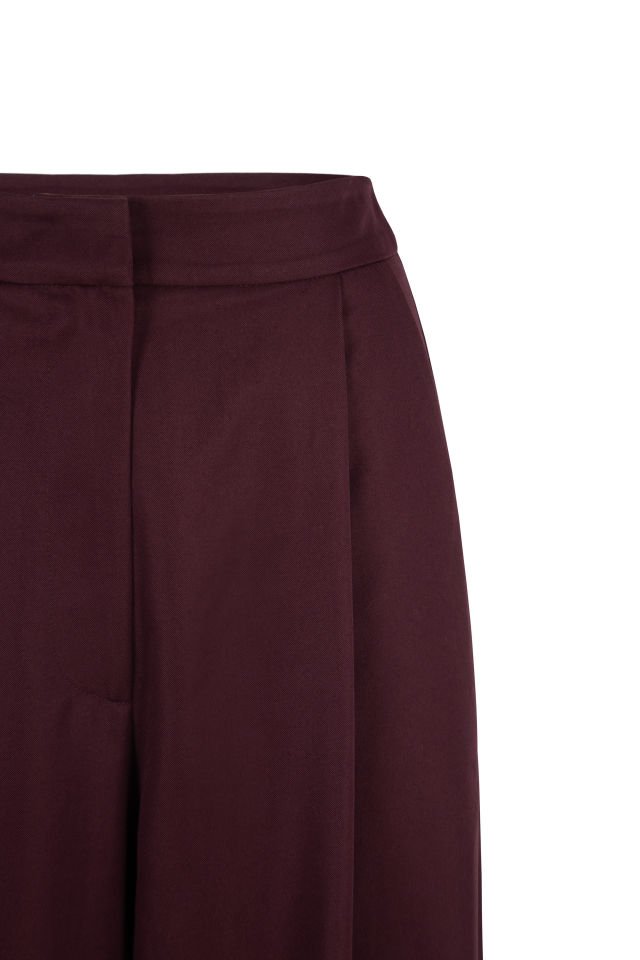 Hera Bordo Pantolon