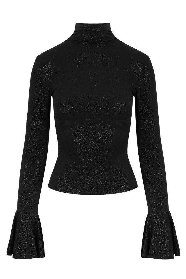 Luna Sırt Dekolteli Jarse Body
