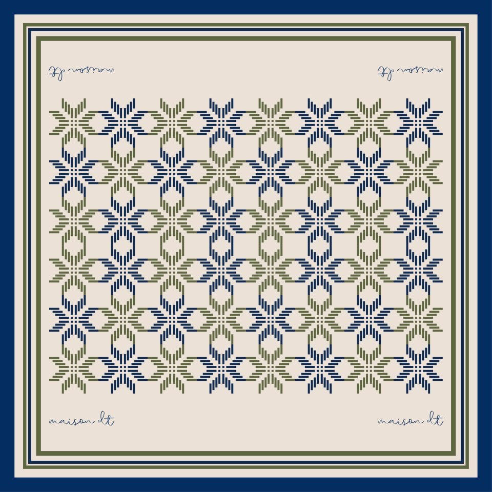 Adele Tasarım Eşarp 90x90